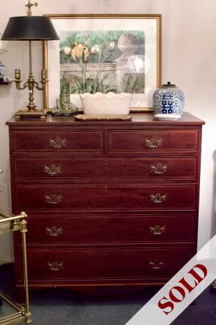 2 over 4 chest of drawers