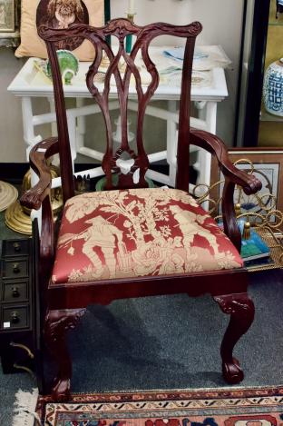 Chippendale chair