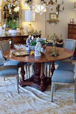 French Heritage dining table