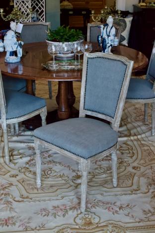Set of 6 French Chairs