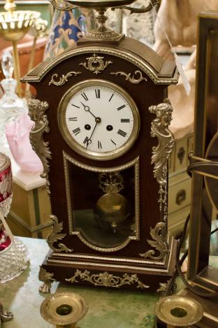 French clock 1860-1880