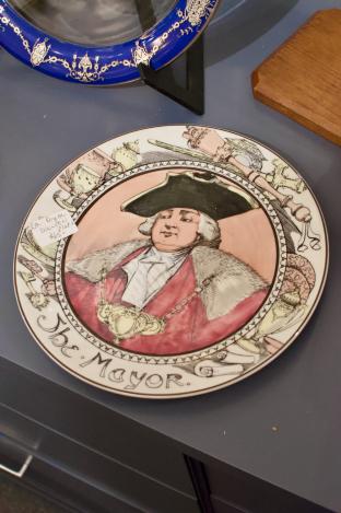 Royal Doulton plate