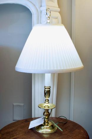 Baldwin brass lamp