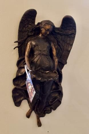 Bronze angel