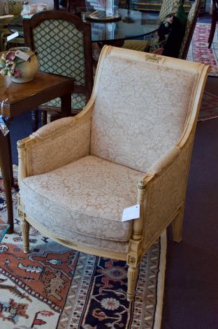 Pair of Bergere chairs