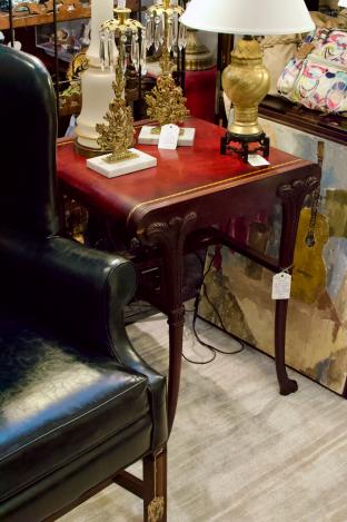 1940s side table