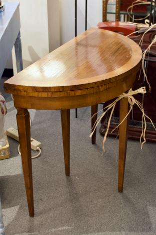 Italian Demi lune table