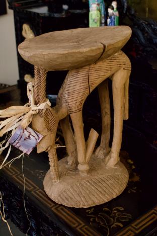 African stool