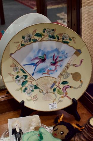 Jeanne Reed plate