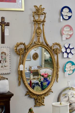 Gilt mirror