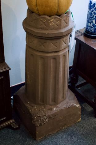 English Victorian chimney pot