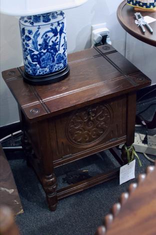 1920’s oak humidor