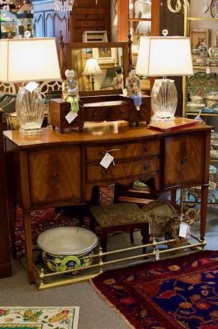 Mahogany sideboard