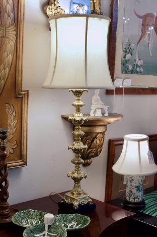 Pair of lamps