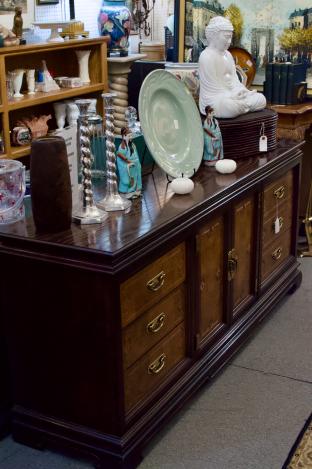 9 drawer Asian chest