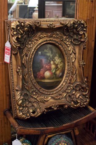 Still life - ornate frame