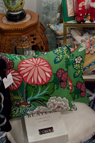 Pair of Chang Mai pillows