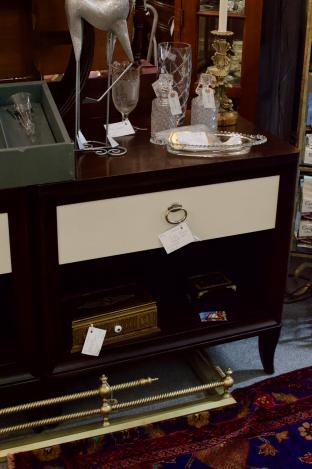 Century tribeca bedside chest