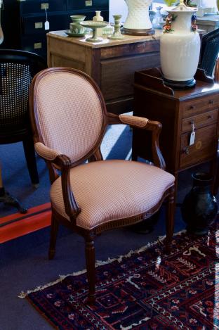 Pair of French chairs