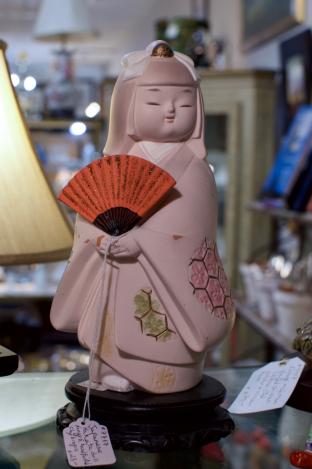 Japanese Hakata doll