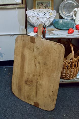 Antique French bread / cutting board