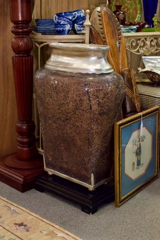 Kimberly Austin large vase or umbrella stand
