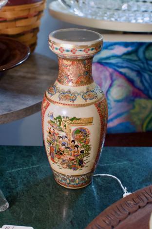Vintage oriental vase
