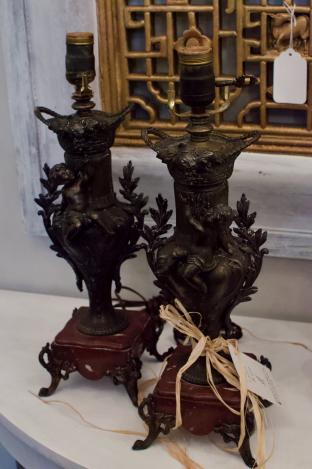 Pair of lamps
