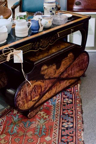 Carved trunk
