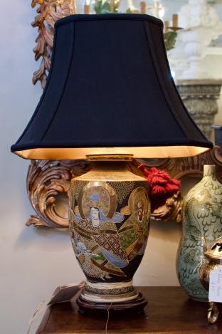 Asian lamp