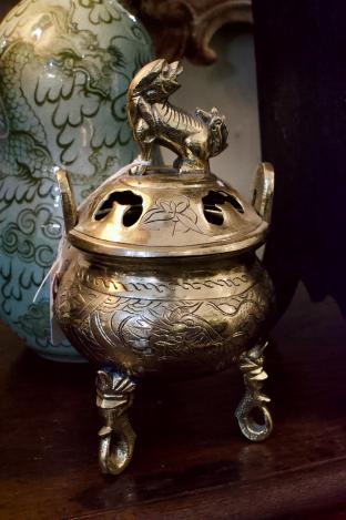 Brass burner