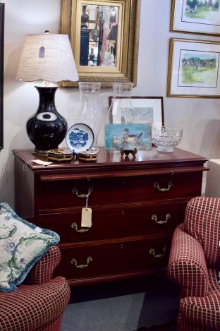 19th century mahogany chest