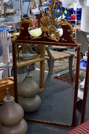 Pair of mirrors