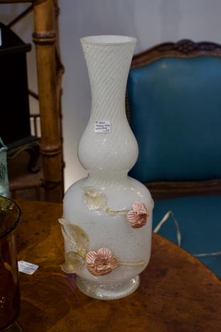 Rare Murano glass lamp base