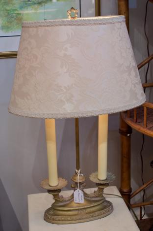 Antique French lamp