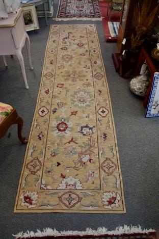 Rug - yellow runner