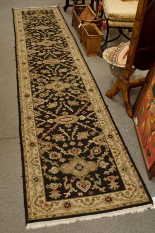 Vintage wool runner
