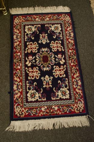 Small hand woven rug