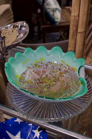 MCM Murano bowl