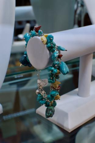 Turquoise bracelet