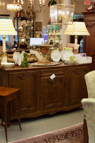 Country French sideboard