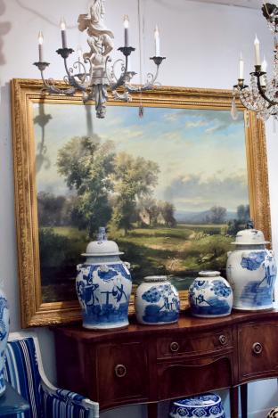 Vintage painting