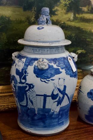 Pair of ginger jars
