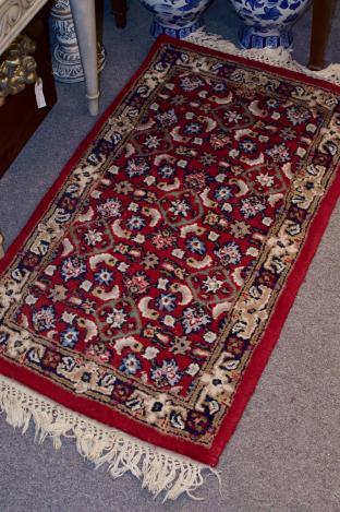Varuna collection 100% wool tufted rug