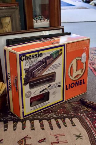 Lionel train - Chessie Flyer - in box