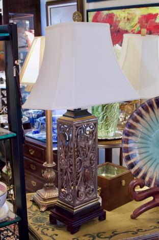 Pair of lamps