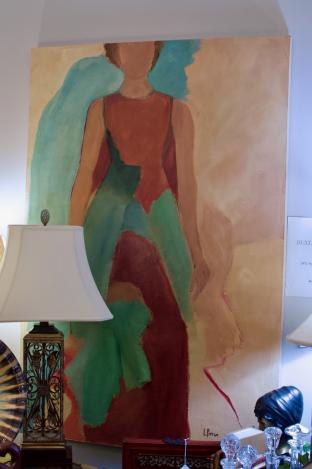 Original art by L. Pierce