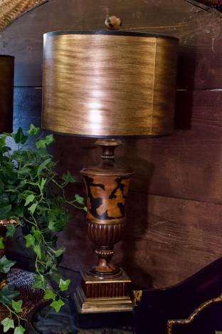 Pair of J. Richard lamps