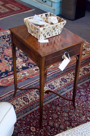 Maitland Smith side table