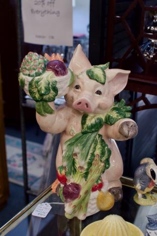 1996 Fitz & Floyd “Percy Pig”